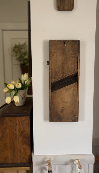 Antique Cabbage Slicer