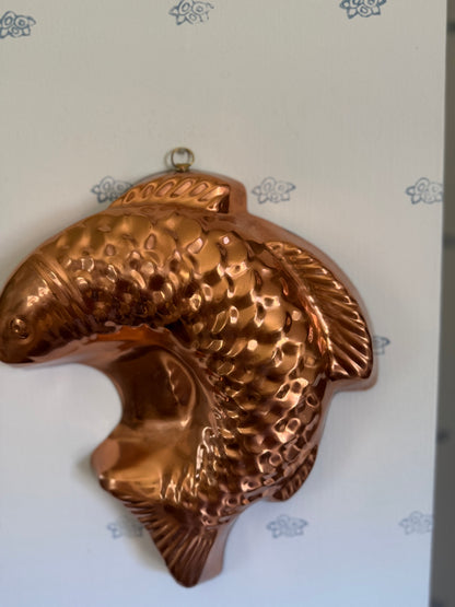 Vintage Copper Molds (sold separately)