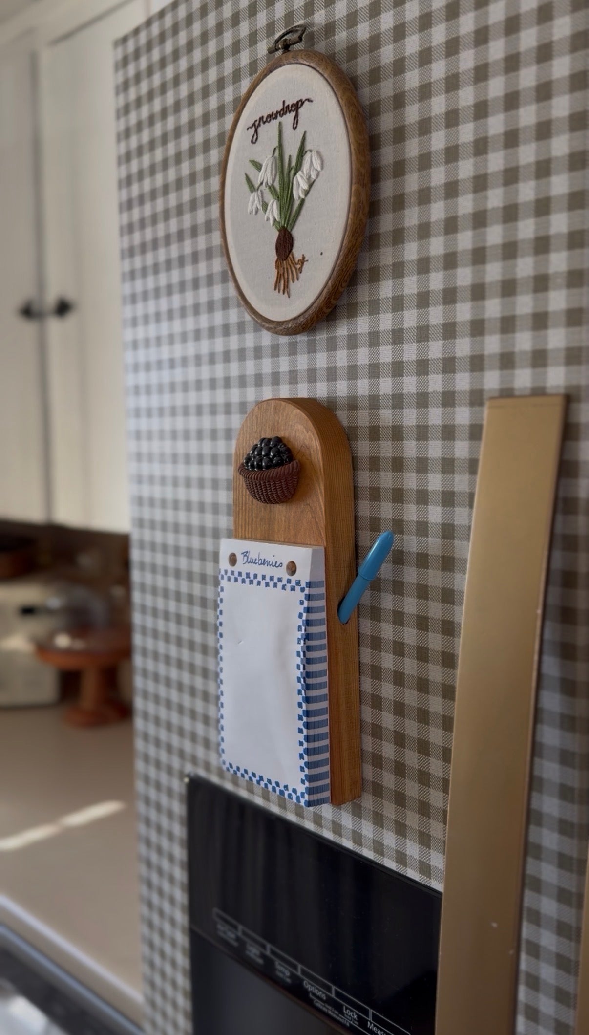 Blueberry Notepad