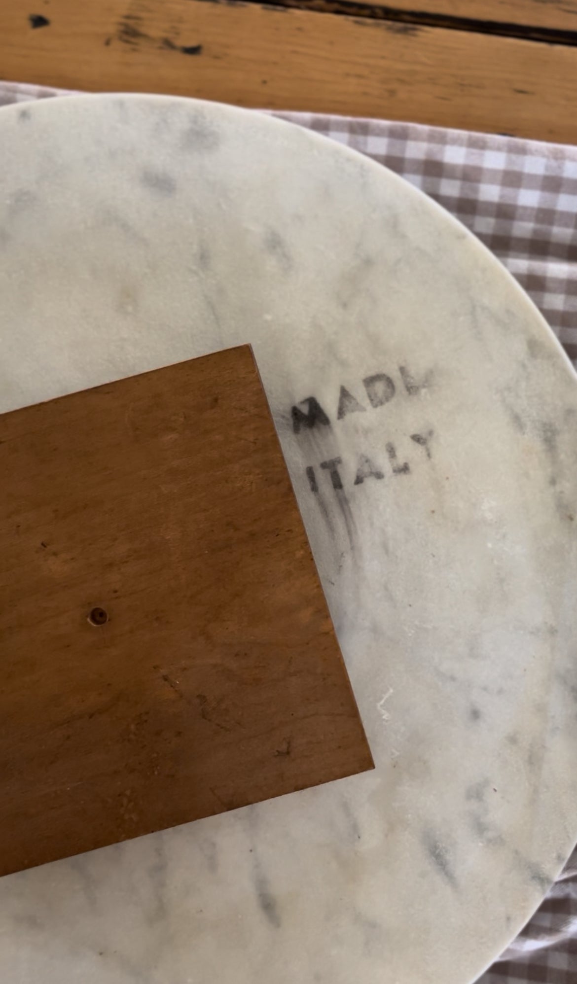 Marble Lazy Susan Made in Italy