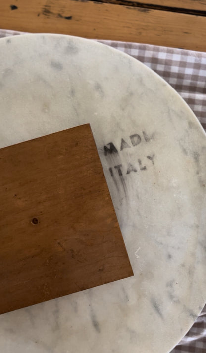 Marble Lazy Susan Made in Italy