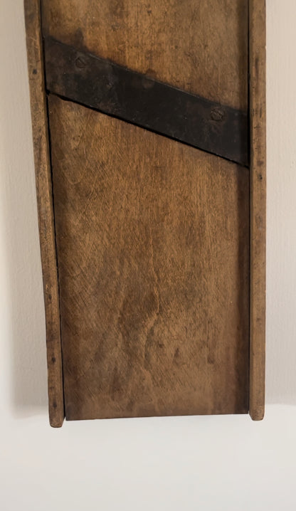 Antique Cabbage Slicer