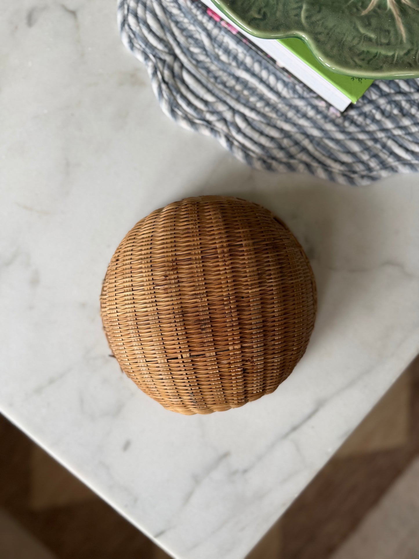 Mini Woven Winnowing Basket
