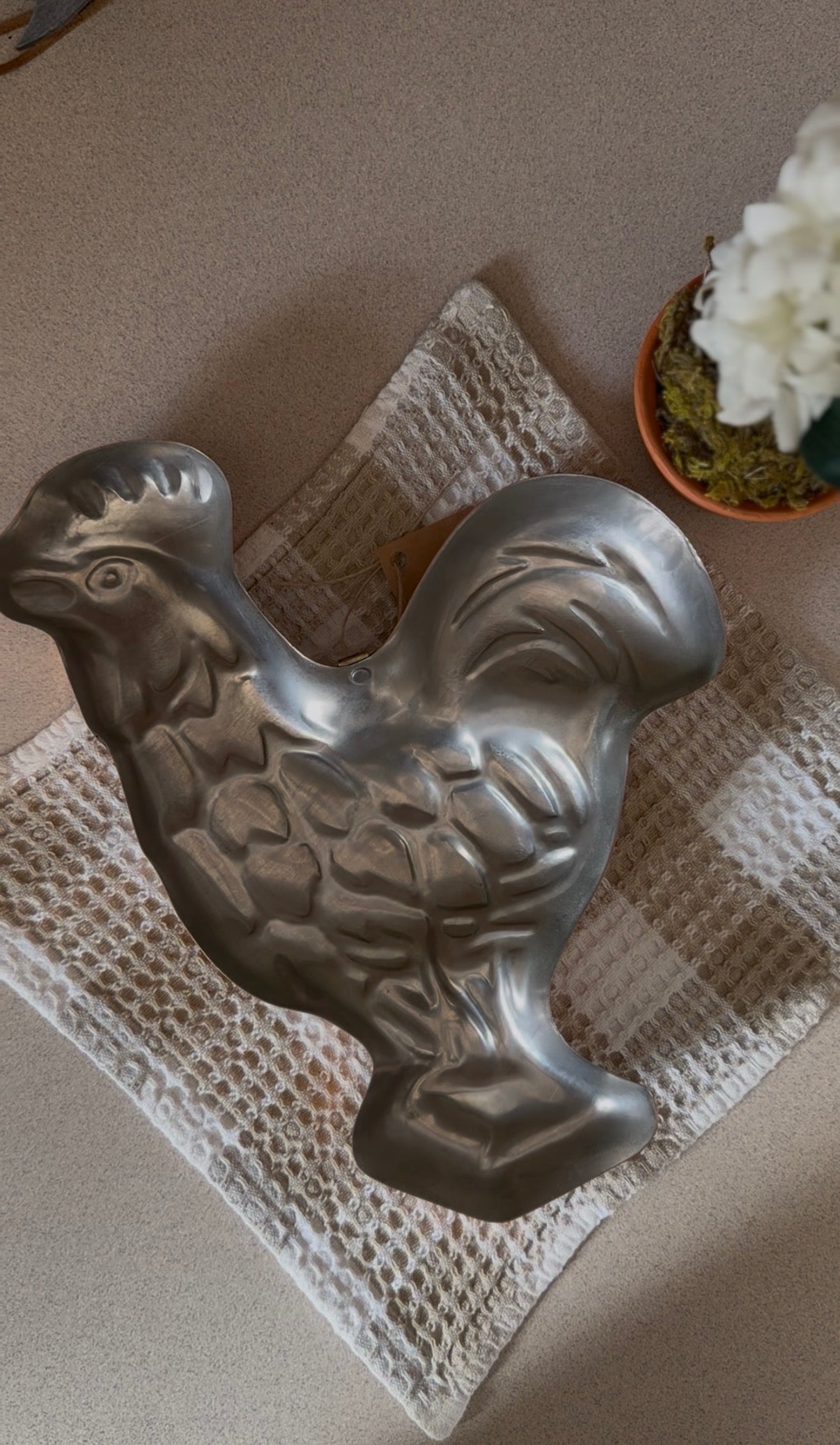 Rooster Copper Mold