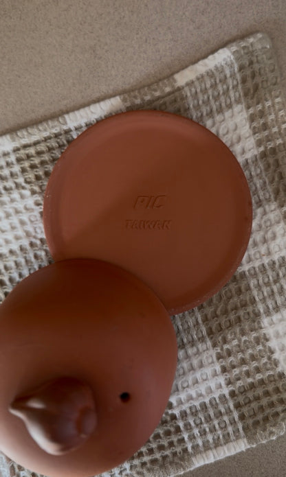 Terracotta Garlic Baker