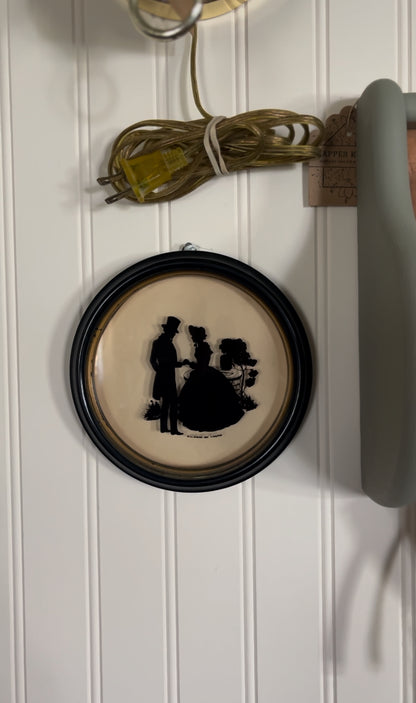 Glass Silhouette Art