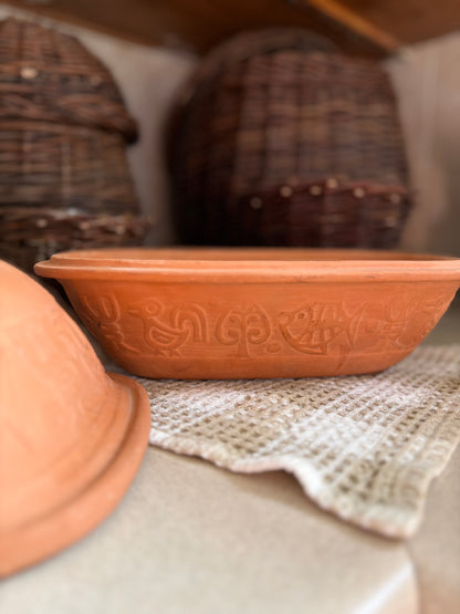 Romertopf Terra Cotta Baker Made in Germany