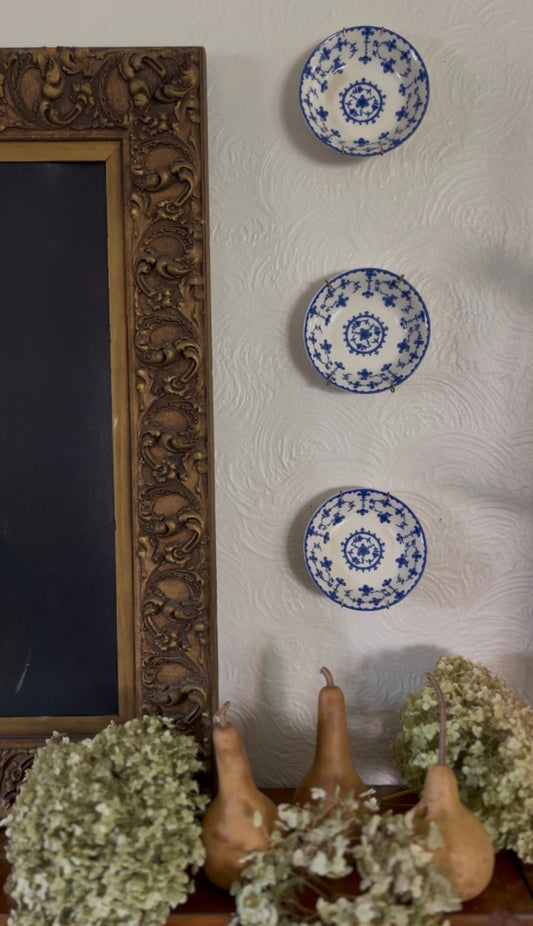 Blue Delft Bowls (4 available)