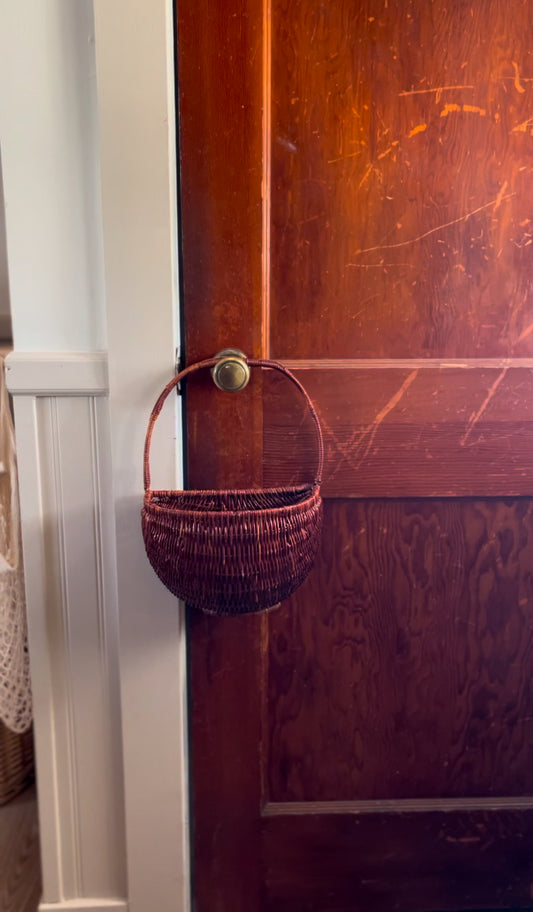 Wicker Hanging Basket