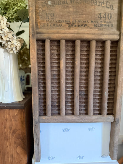 Vintage Washboard