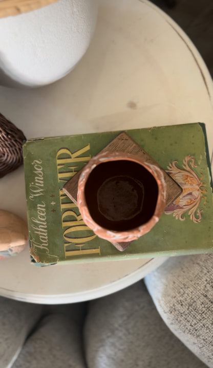 Terra Cotta Flower Bud Vase