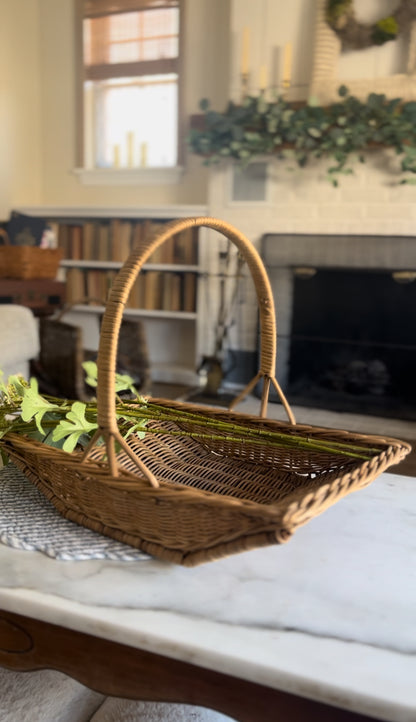 Large Gathering Basket