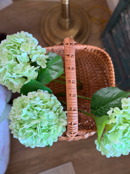 Handmade Buttocks Gathering Basket (flowers not included)