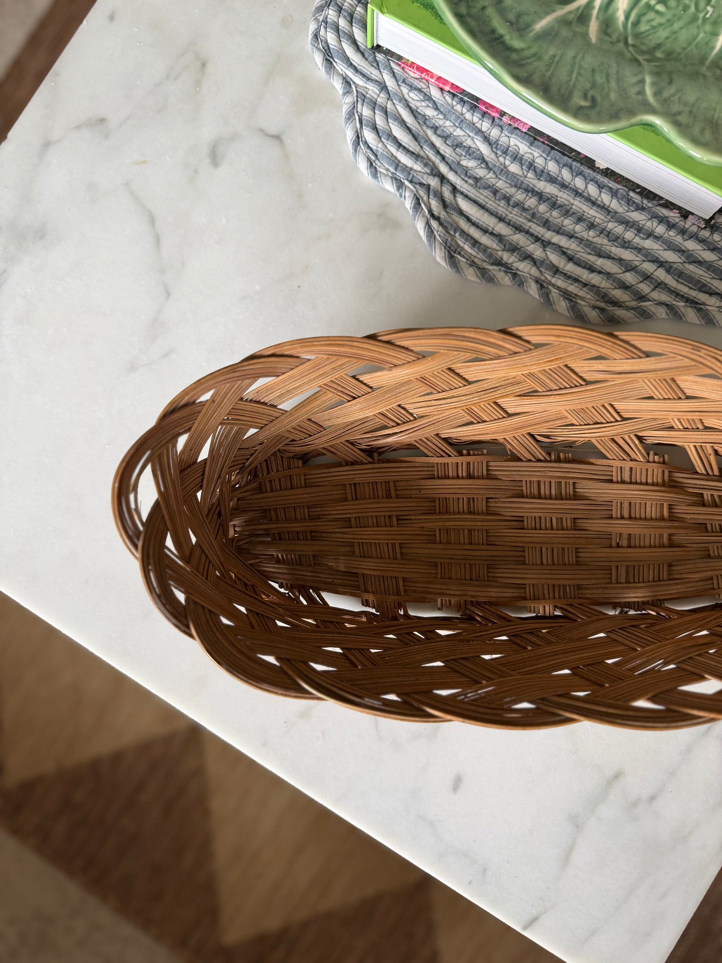 Woven Baguette Bread Basket