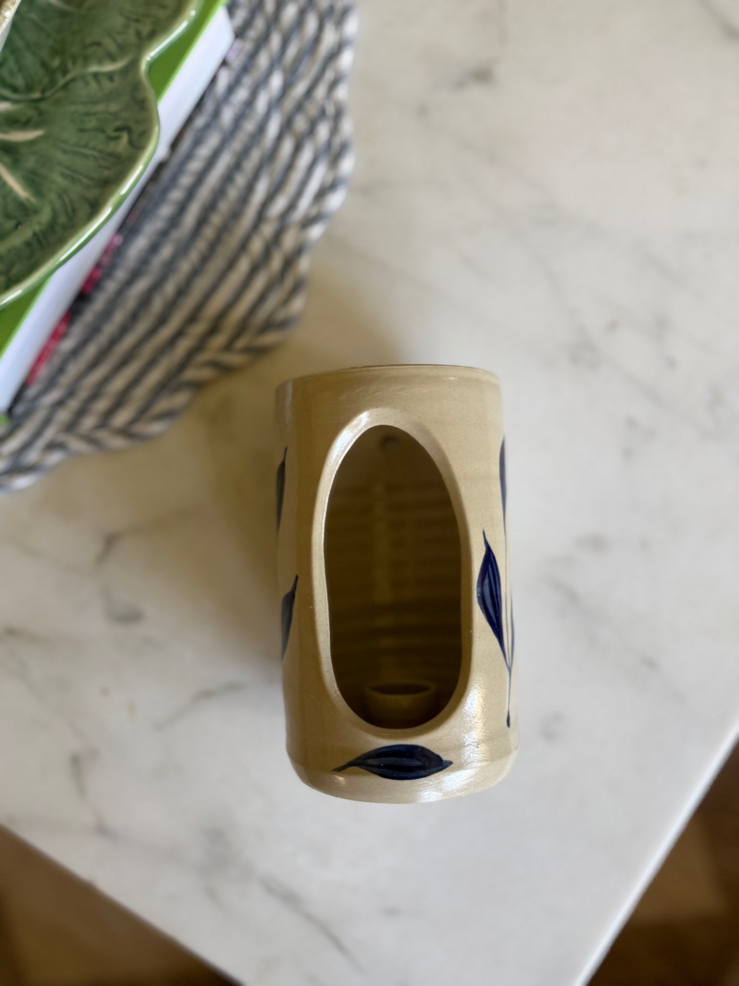 Williamsburg Pottery Sconce