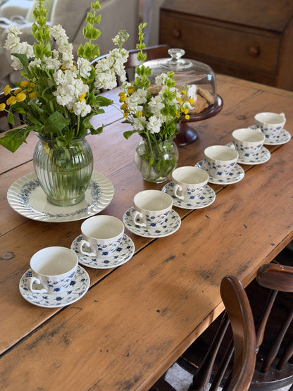 The Georgian Collection 29 piece Dinnerware Set in the "Finlandia" Pattern made in Churchill England