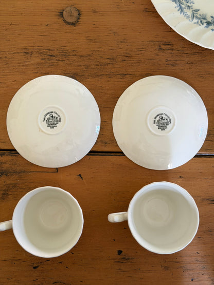 The Georgian Collection 29 piece Dinnerware Set in the "Finlandia" Pattern made in Churchill England