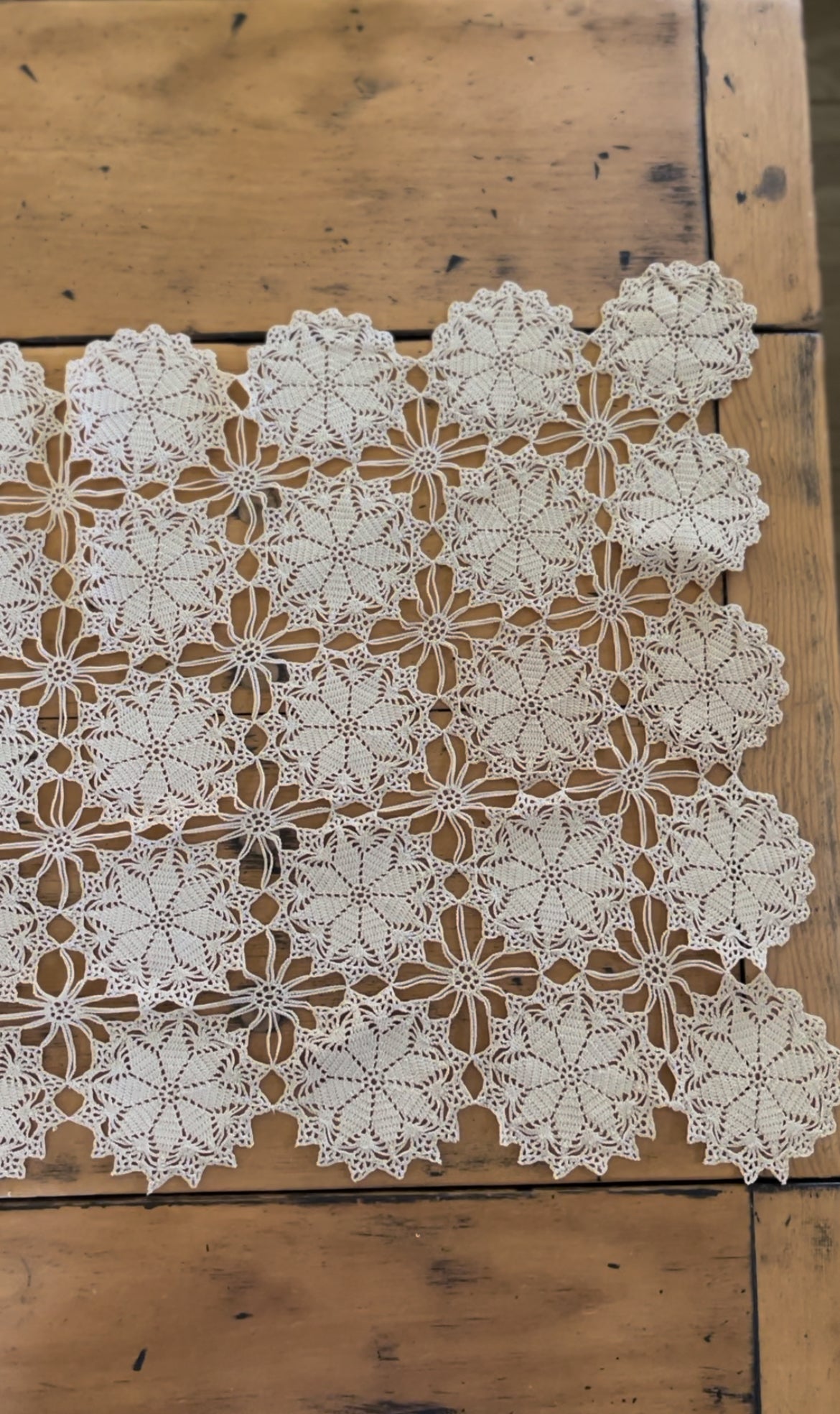 Crocheted Table Runners (Sold Separately)