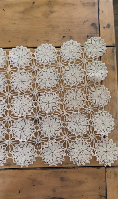 Crocheted Table Runners (Sold Separately)