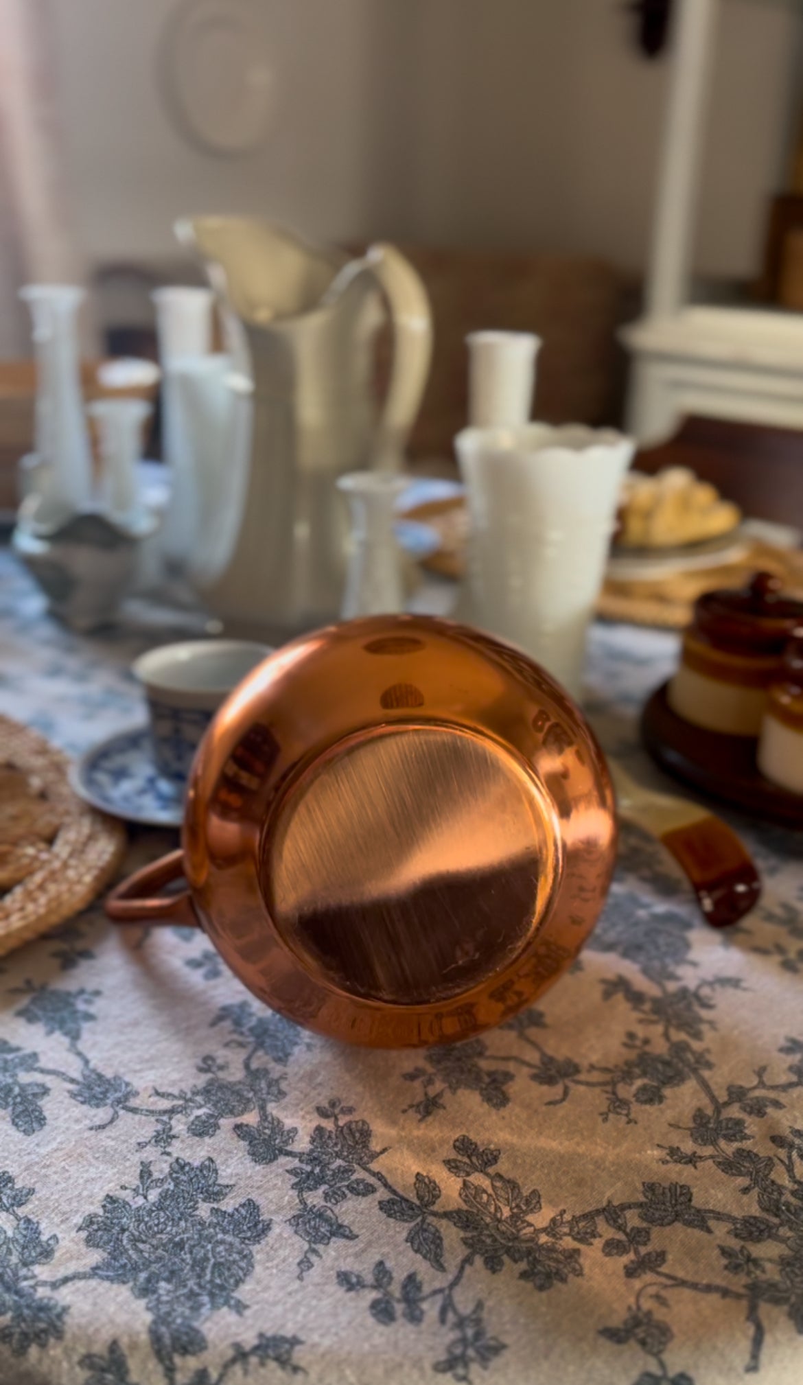 Copper Pitcher