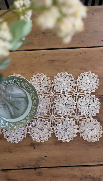 Crocheted Table Runners (Sold Separately)