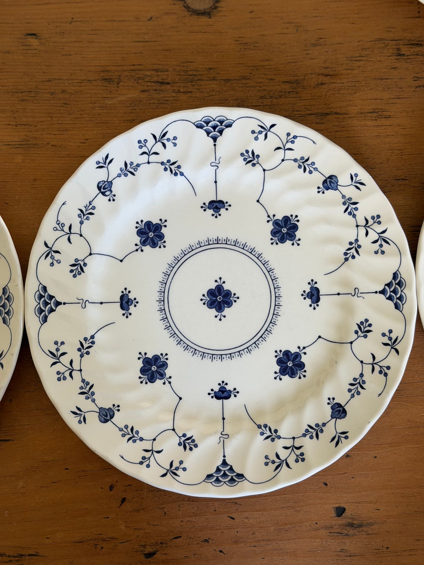 The Georgian Collection 29 piece Dinnerware Set in the "Finlandia" Pattern made in Churchill England