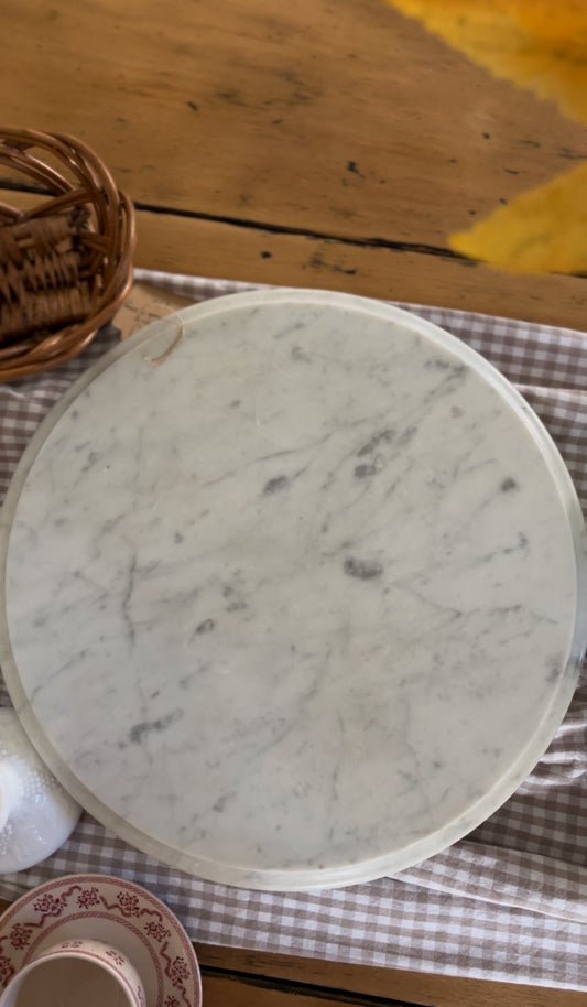 Marble Lazy Susan Made in Italy