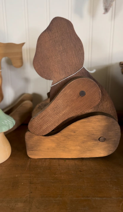 Solid Wood Bear (two options available)
