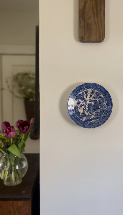 Blue Willow Salad Plates