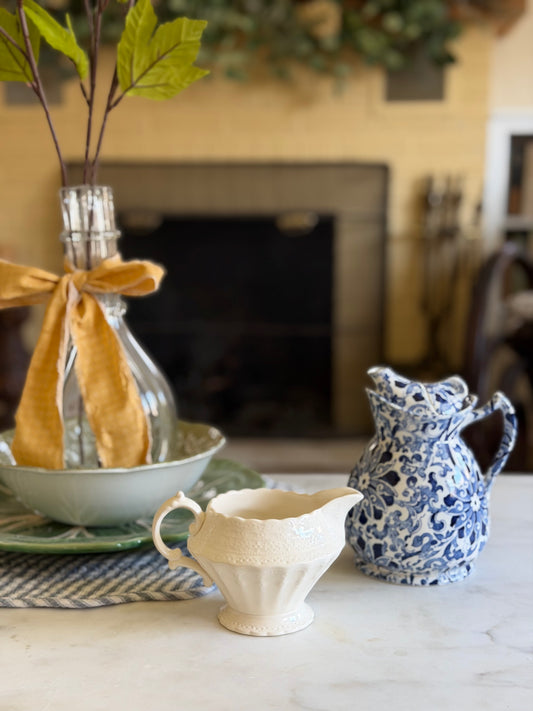 Jewel Imperial Spode Creamer Made in England (from a design c. 1857)