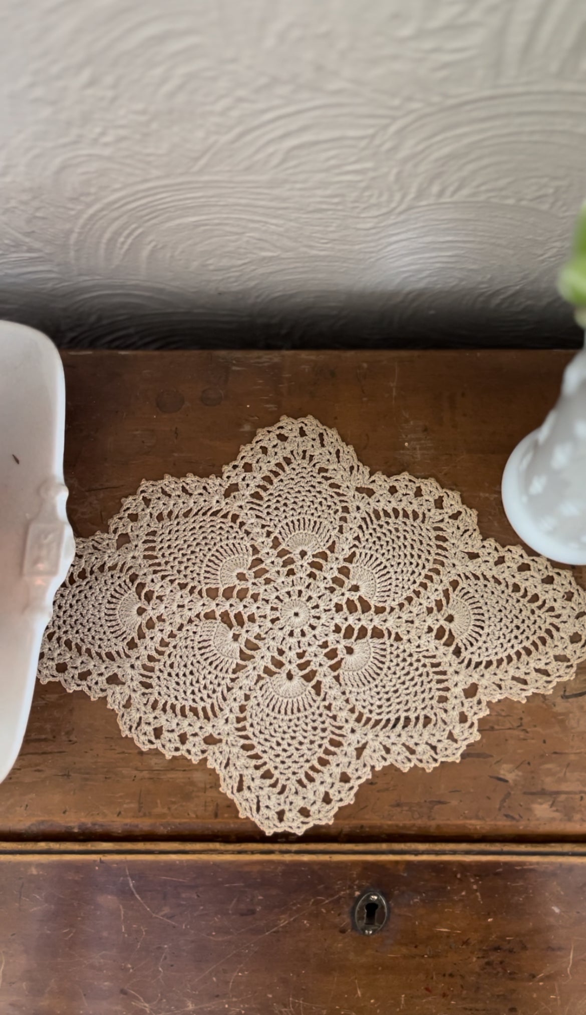 Crocheted Doilies (sold separately)
