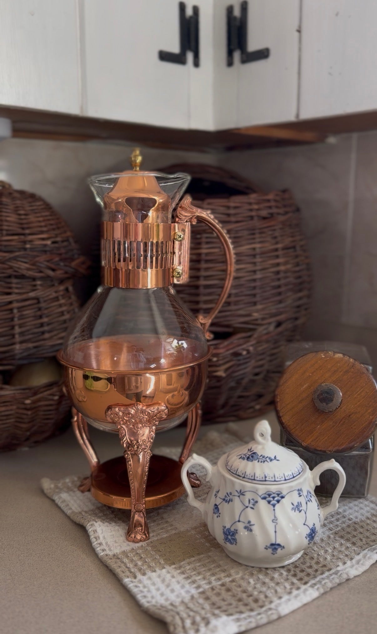 Copper Princess House Coffee Carafe