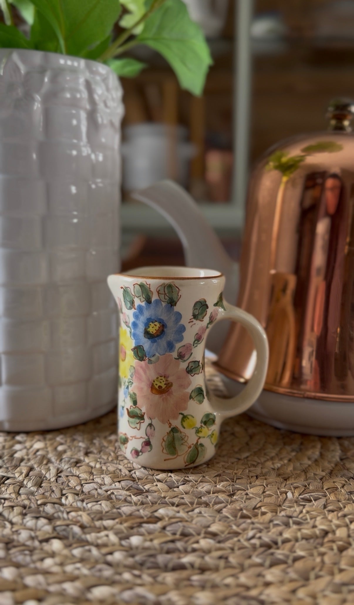 Floral Creamer
