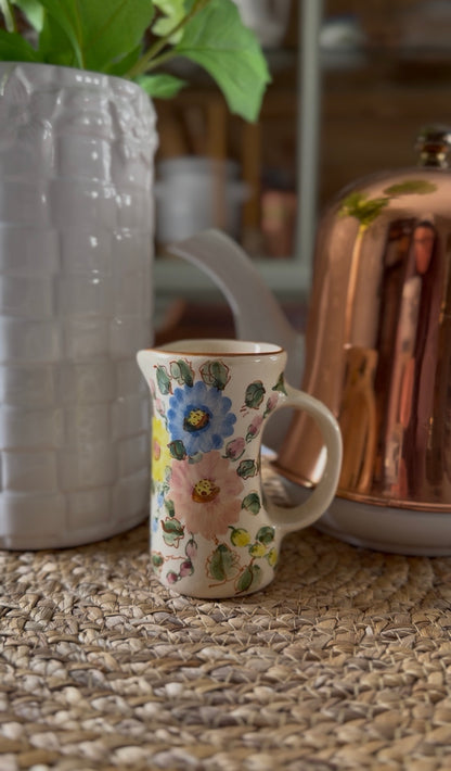 Floral Creamer
