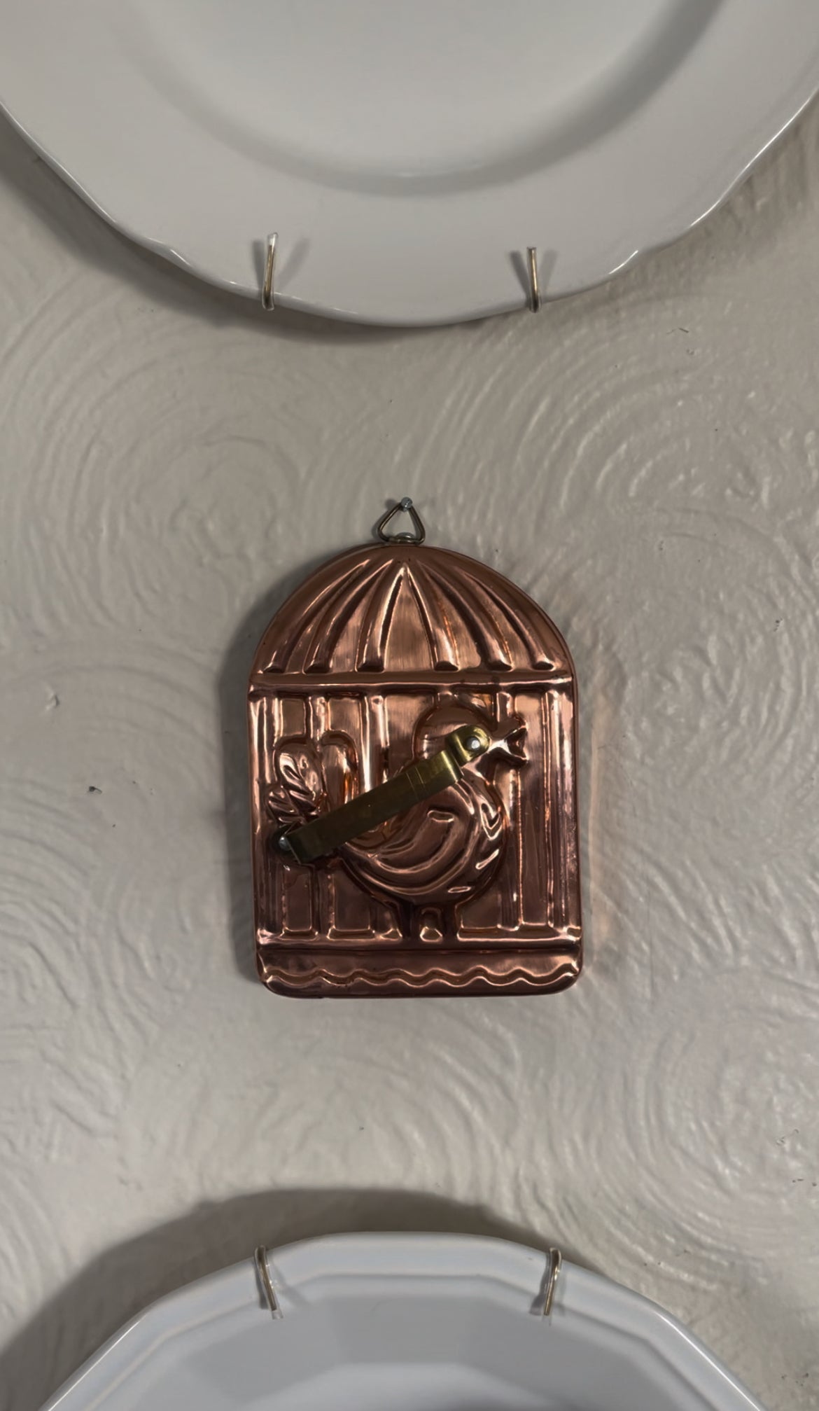 Bird in Cage Copper Mold