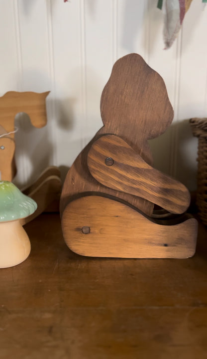 Solid Wood Bear (two options available)