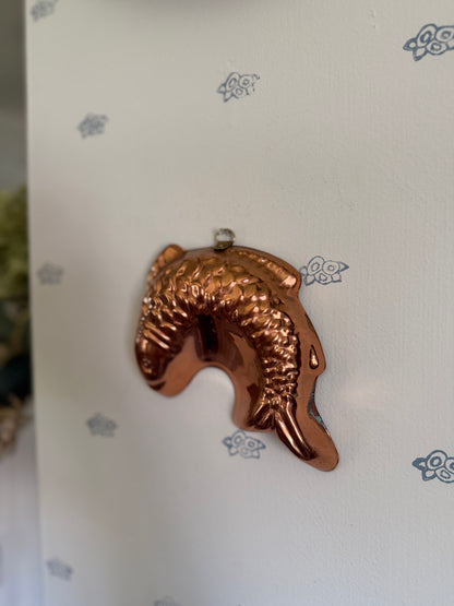 Vintage Copper Molds (sold separately)