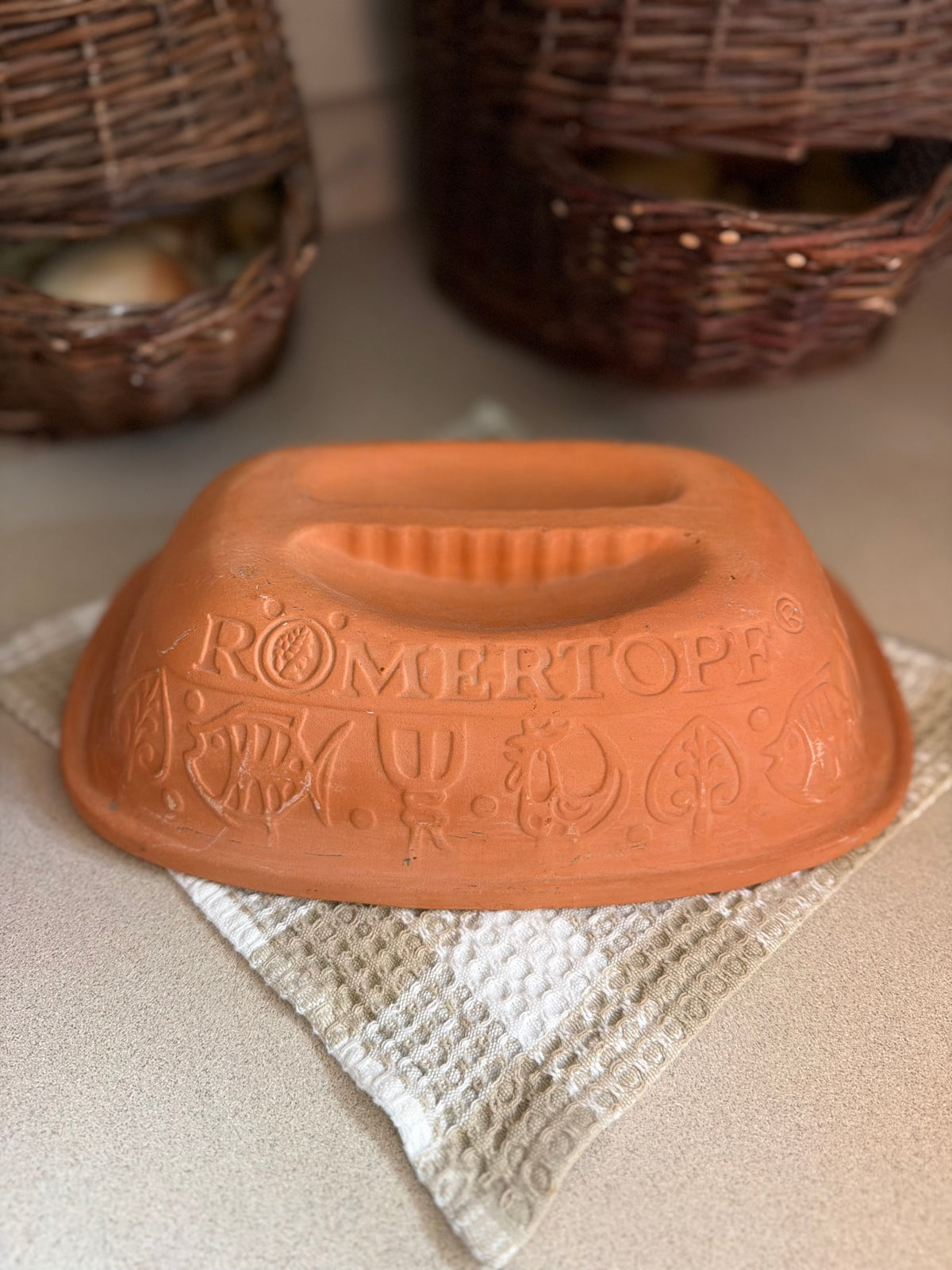 Romertopf Terra Cotta Baker Made in Germany