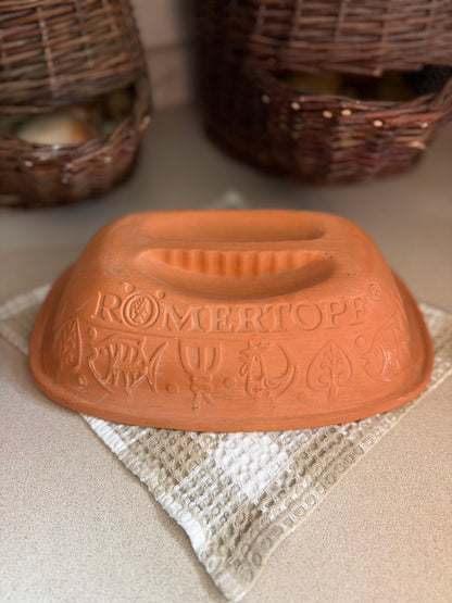 Romertopf Terra Cotta Baker Made in Germany