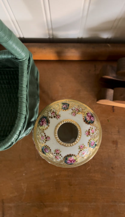 Hand-painted Porcelain Trinket Boxes (sold separately)