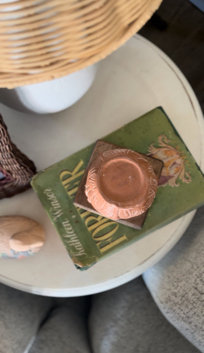 Terra Cotta Flower Bud Vase