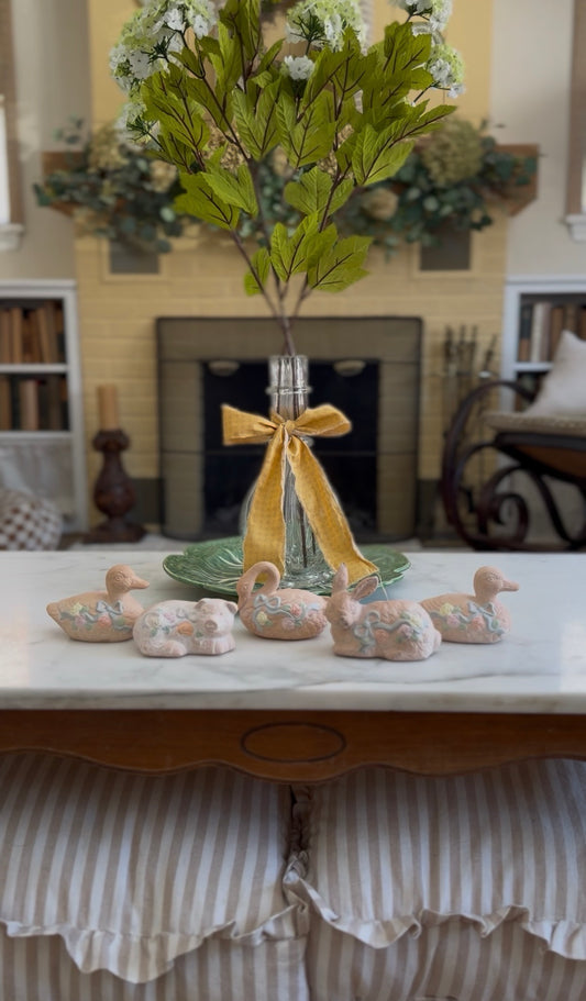Terracotta Spring Figurines (Sold separately)