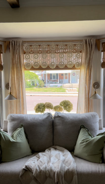 Crocheted Valances (Sold Separately)