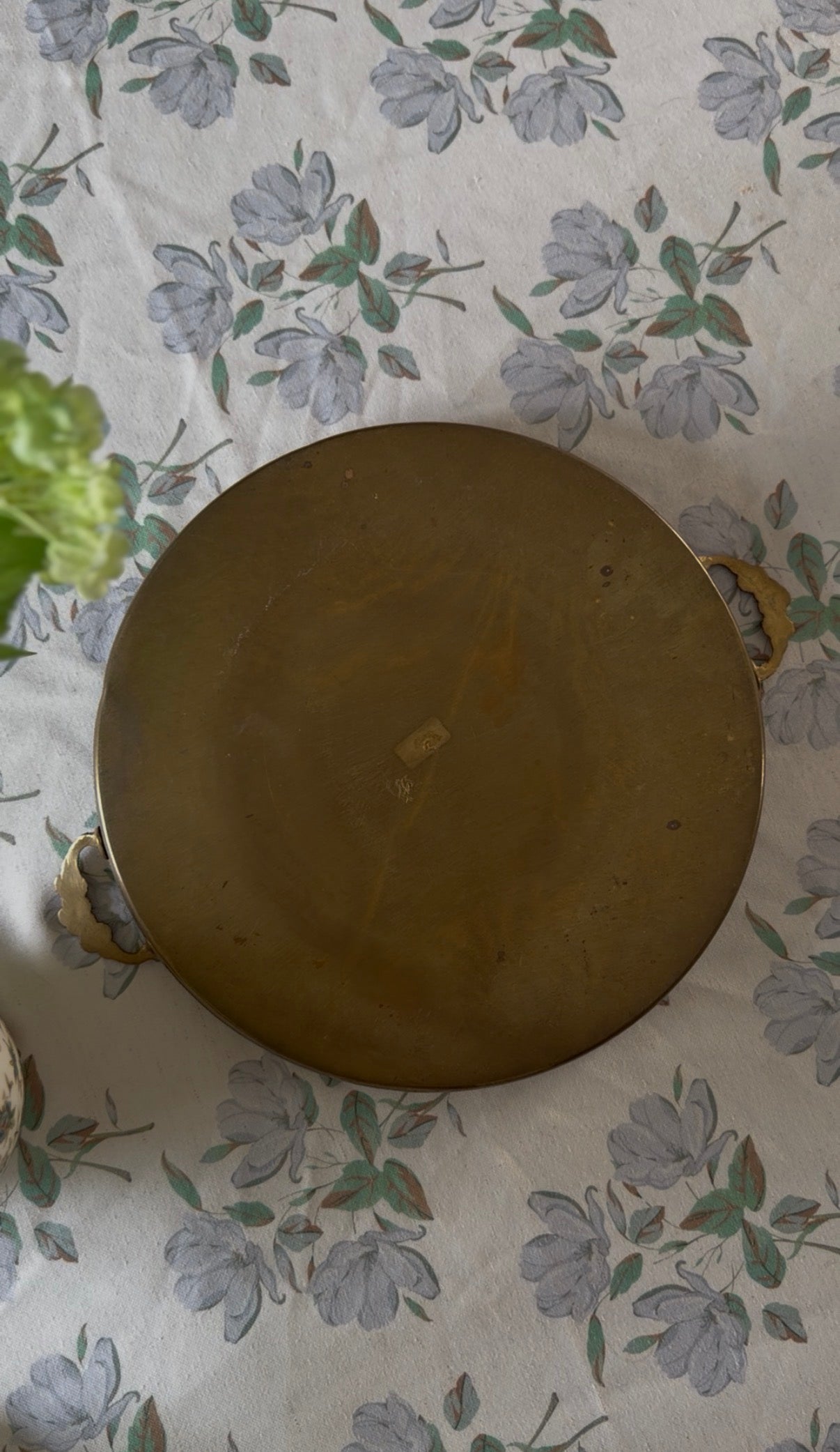 Brass Serving Tray