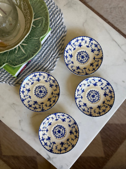Blue Delft Saucers - (3 left)