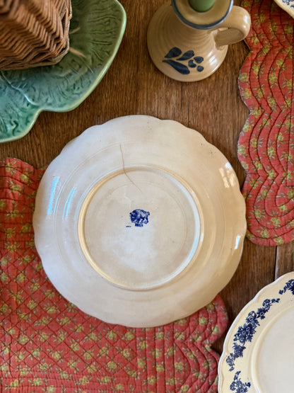 Buffalo Pottery Dinner Plate (4 available)