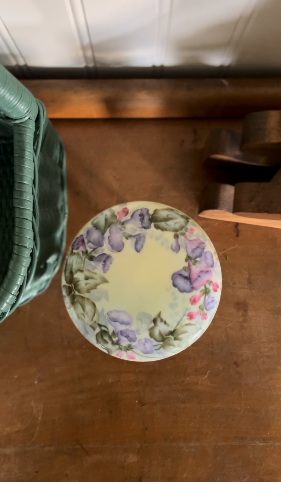 Hand-painted Porcelain Trinket Boxes (sold separately)