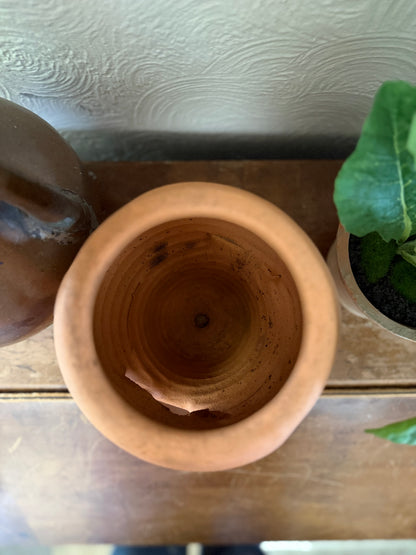 Terra Cotta Strawberry Planter