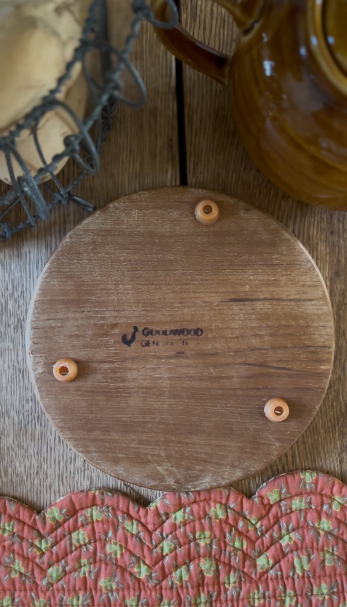 Small Goodwood Cloche