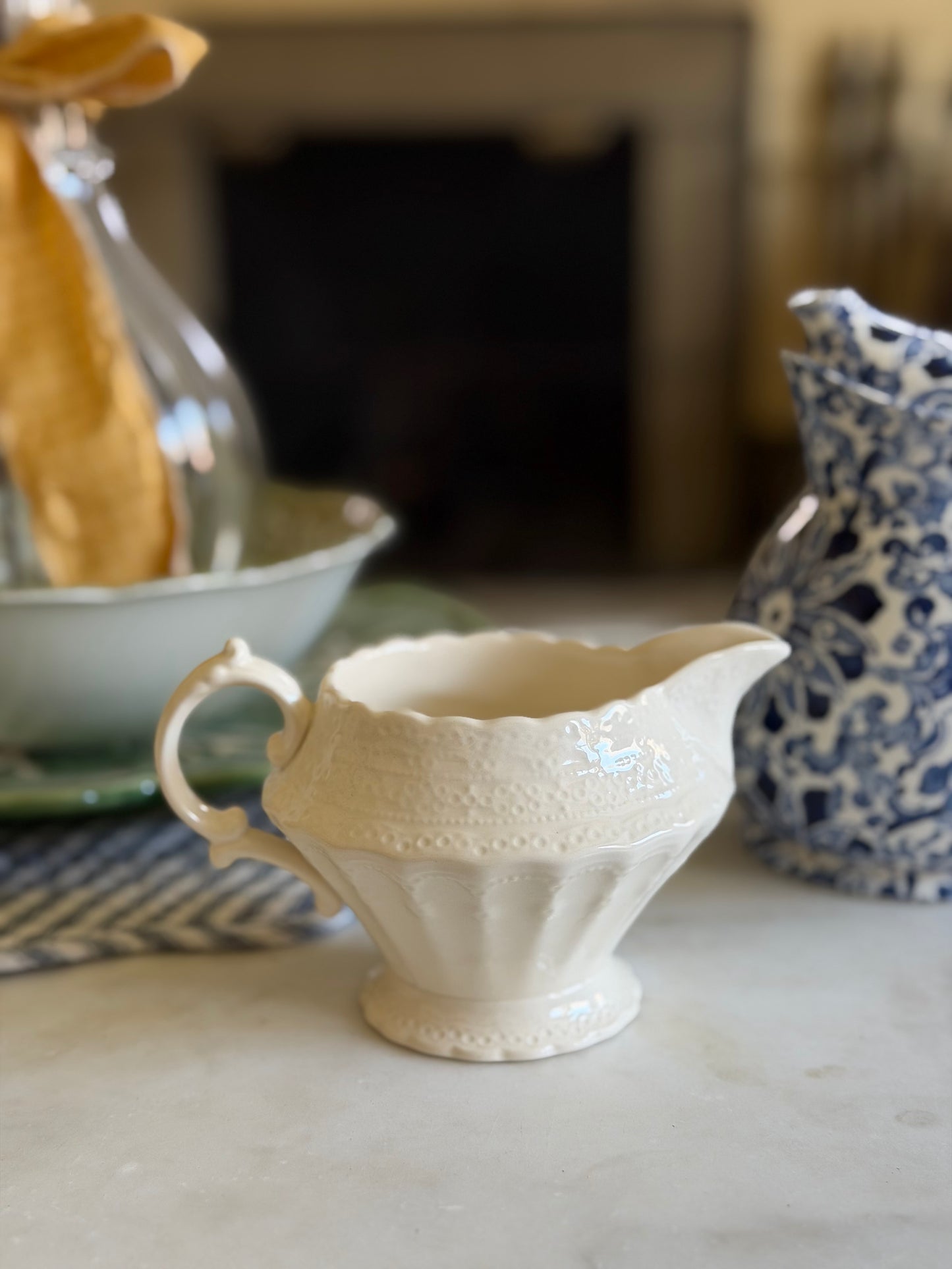 Jewel Imperial Spode Creamer Made in England (from a design c. 1857)